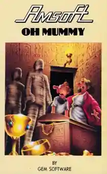 Oh Mummy (S) (1984)-Amstrad CPC